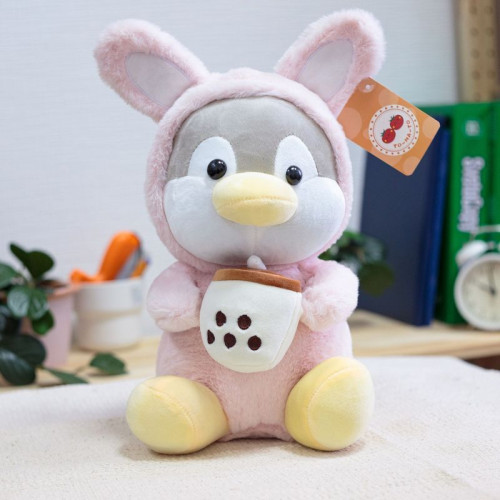 Мягкая игрушка Пингвин в пижаме DL403214013P